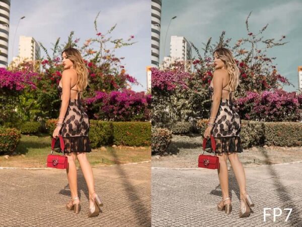 Livia Brasil Preset Fashion Pack Lightroom Presets Mobile 6 DC Presets