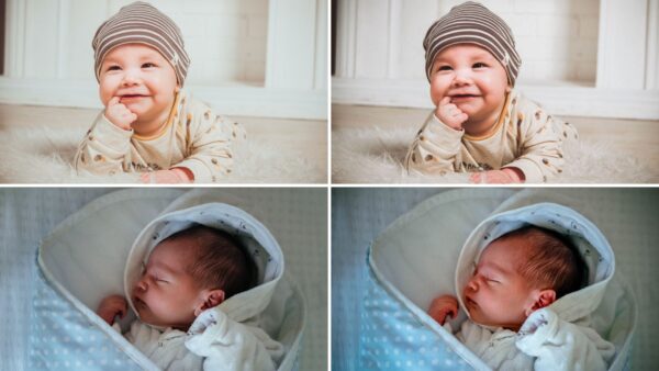 Presets Lightroom Newborn bebes recem nascidos mobile 2 DC Presets