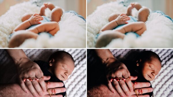 Presets Lightroom Newborn bebes recem nascidos mobile 3 DC Presets