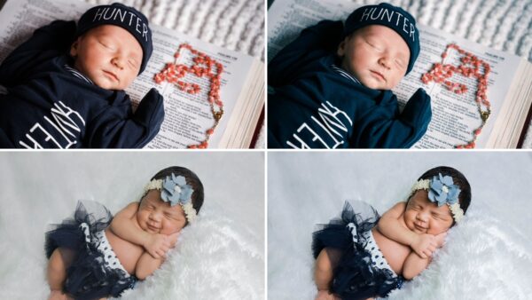 Presets Lightroom Newborn bebes recem nascidos mobile 4 DC Presets