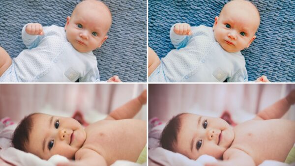 Presets Lightroom Newborn bebes recem nascidos mobile 5 DC Presets