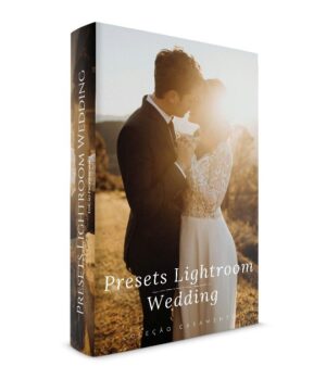 Presets Lightroom Wedding - Coleção Casamento Mobile Pack Android- Iphone
