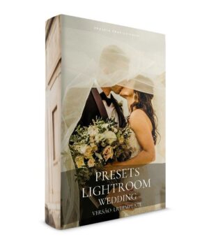 Presets Lightroom profissionais casamento - Pack Wedding