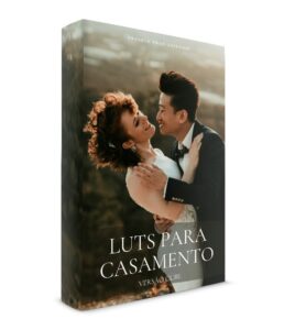Presets para Casamento Luts - Edição de videos de wedding