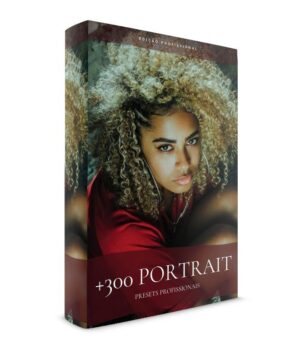 +300 Portrait Adobe Lightroom Presets - Pack Professional