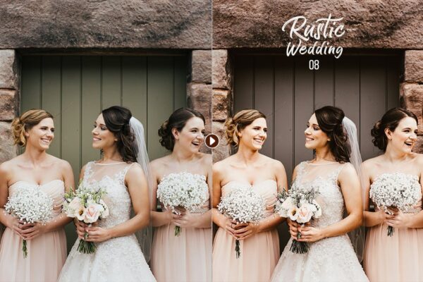 50 Rustic Wedding Lightroom Presets Photoshop Atualizados 10 DC Presets