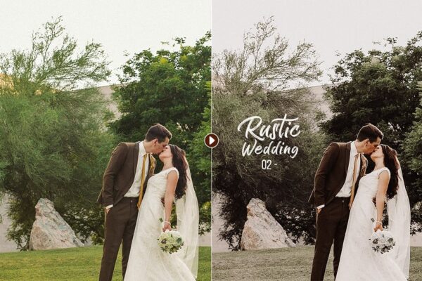 50 Rustic Wedding Lightroom Presets Photoshop Atualizados 11 DC Presets