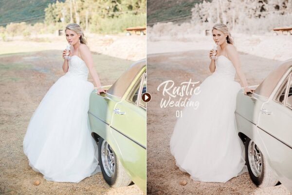 50 Rustic Wedding Lightroom Presets Photoshop Atualizados 4 DC Presets