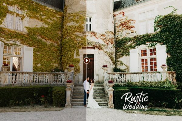 50 Rustic Wedding Lightroom Presets Photoshop Atualizados 9 DC Presets