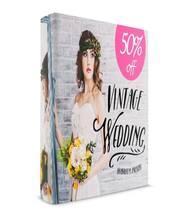 55 Vintage Wedding Lightroom Presets Bonus Casamento DC Presets