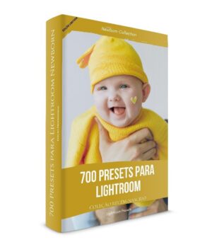 700 Presets para Lightroom Newborn - Coleção Recém-nascido