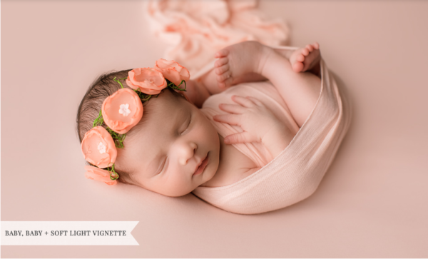 Greater Than Gatsby Newborn Collection Lightroom Preset 3 DC Presets