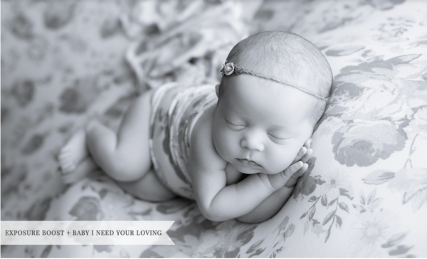 Greater Than Gatsby Newborn Collection Lightroom Preset 5 DC Presets