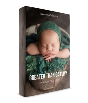 Greater Than Gatsby - Newborn Collection Lightroom Presets