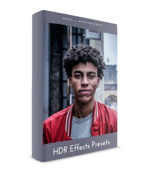 HDR Effects Lightroom Presets e Photoshop XMP - Close Up