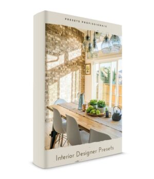 Interior Design Lightroom Presets e Photoshop Exclusivo