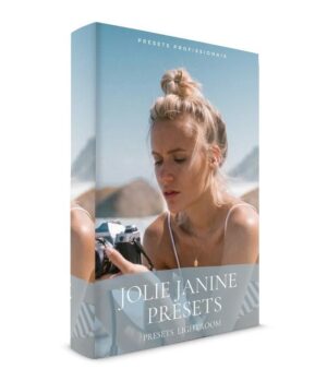 Jolie Janine Lightroom Presets - Coleção Premium 5 packs