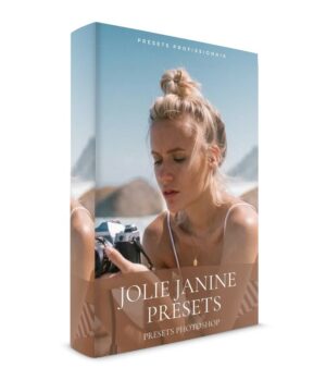 Jolie Janine Photoshop Presets - Coleção Premium 5 packs