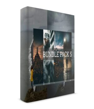 Jordi Koalitic Lightroom Presets - Bundle Pack 5 + Photoshop