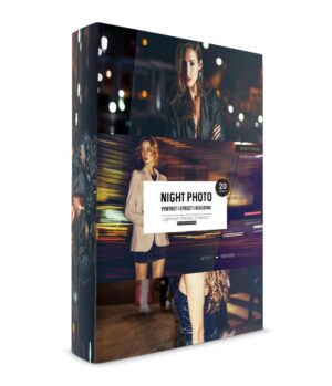 Lightroom Night Photo Presets Para Fotos Noturnas + Bônus