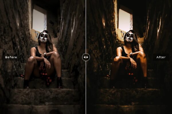 Lightroom Presets Halloween Mobile Desktop Dia Das Bruxas 1 DC Presets