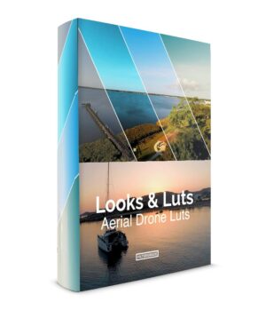 Looks E Luts Aerial Drone - Premiere After Effects + Outros
