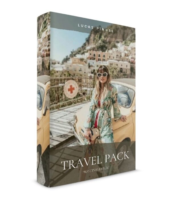 Lucas Pinhel Lightroom Presets - Travel Pack