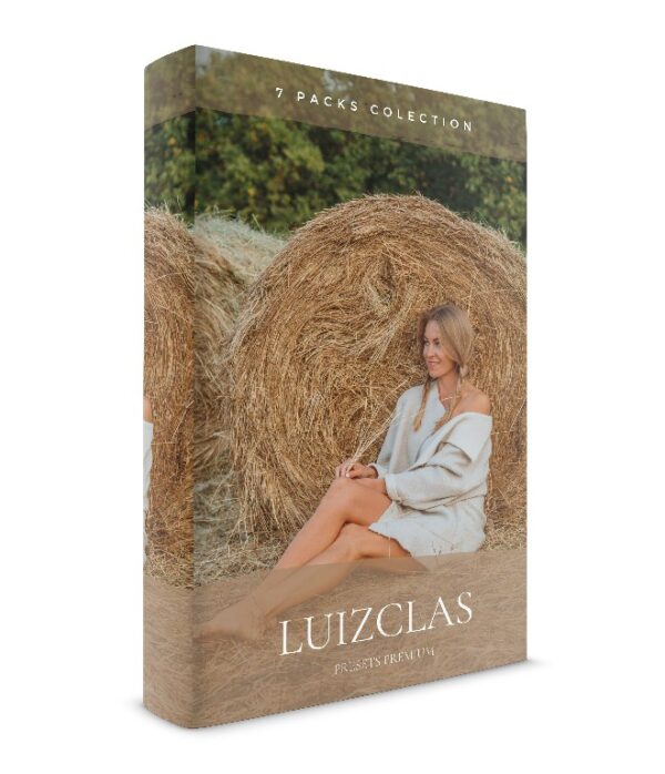 Luizclas Lightroom Presets Completo - 7 Packs