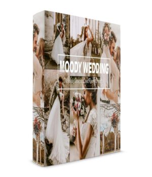 Moody Wedding Lightroom Presets Casamento Desktop & Mobile