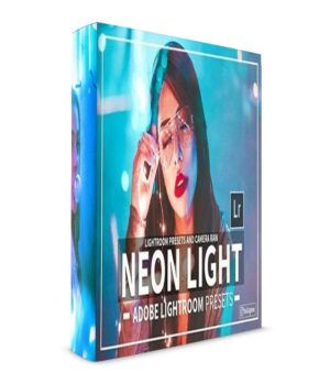 Neon Light Lightroom & Camera Raw Presets