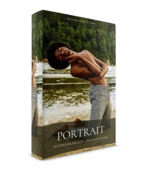 Portrait Lightroom Presets + Photoshop Profissional Lr & Acr