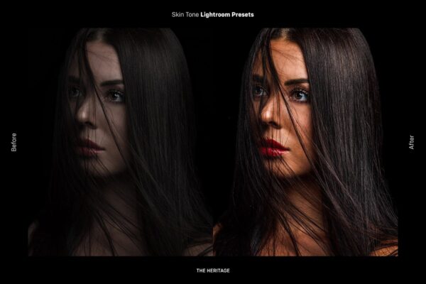 Presets para Lightroom Skin Tone 1 DC Presets