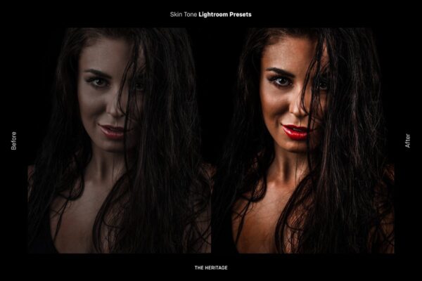 Presets para Lightroom Tons de pele DC Presets