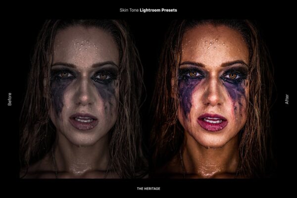 Presets para Lightroom Tons de pele Skin Tone DC Presets