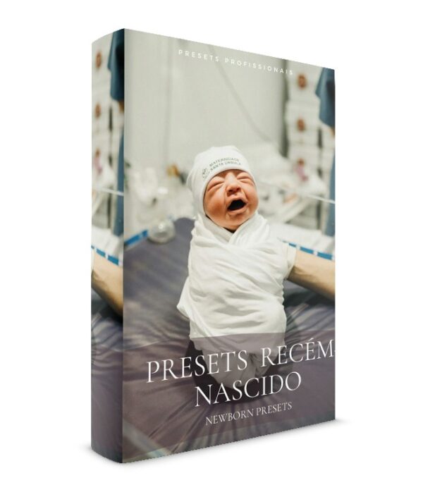 Presets para Recém-Nascido Lightroom Newborn + Mobile e PS