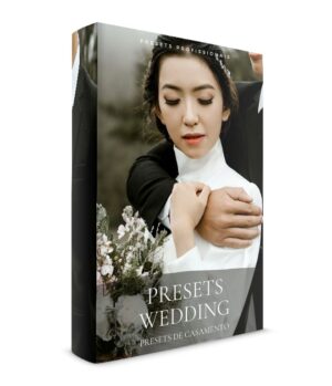 Presets para casamento Lightroom e Photoshop Wedding Vol.3