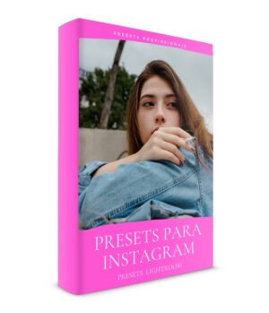 Presets para instagram Ligtroom Presets + Mobile e Photoshop