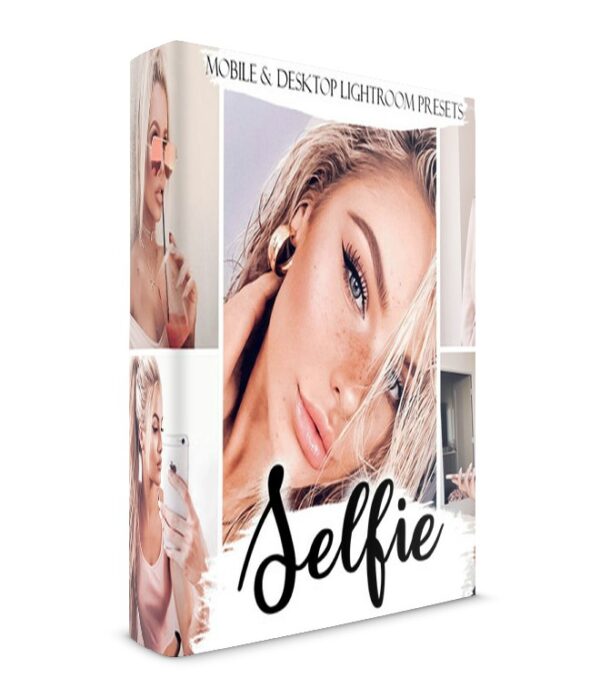 Selfie Lightroom Presets Mobile Android iPhone + Desktop