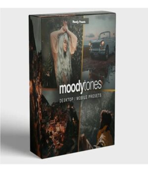 Tons Moody Presets Para Celular E Desktop Lightroom Mobile +
