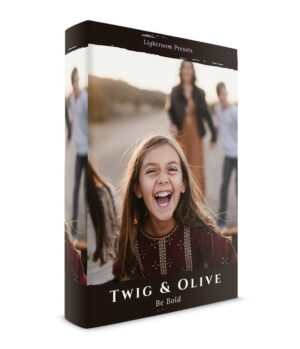 Twig & Olive - Be Bold Lightroom Presets
