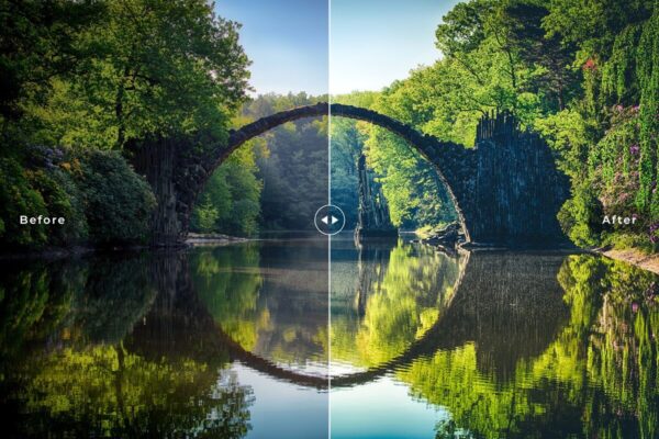 Nature Lightroom Presets Premium For Mobile And Desktop Pack 4 DC Presets