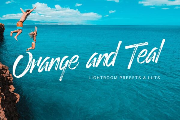 Orange Teal Lightroom Presets and LUTs Photoshop Pack 2019 2 DC Presets