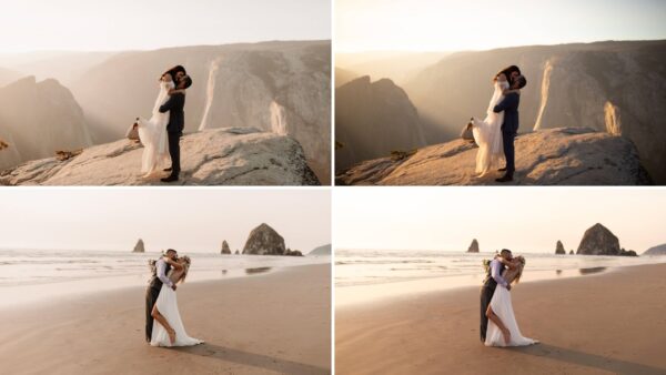 Kreativ Wedding Grading LUTs Sonys cameras Presets de Casamento Profissional 8 DC Presets