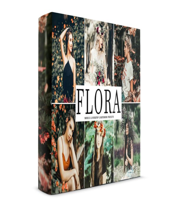 Lightroom Presets Mobile & Desktop - Flora Preset Camera Raw Photoshop