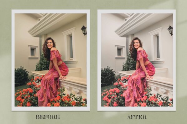 Preset Natural Lightroom e Photoshop Presets Camera Raw 4 DC Presets