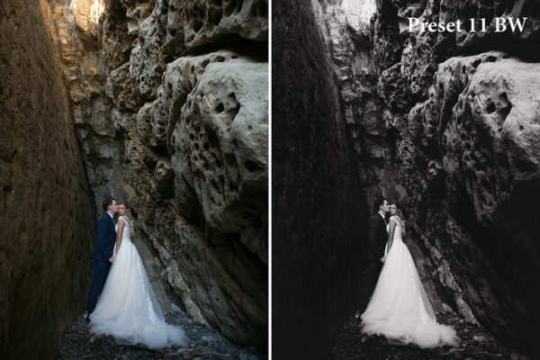 Presets Casamento Lightroom e Photoshop Presets Preto e Branco 2 DC Presets
