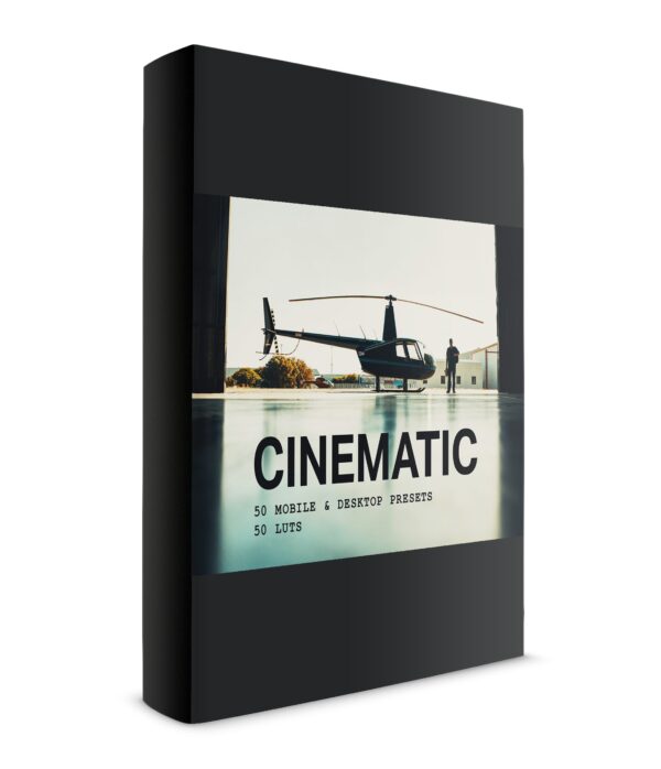 Presets Estilo Cinema Premiere Lightroom After Effect Cinematic Luts