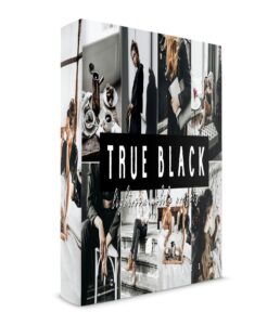 Presets Mobile Lightroom True black - Presets Android Iphone Smartphone