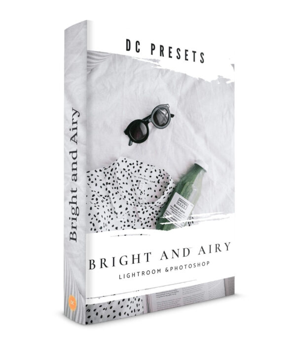 15 Bright & Airy Lightroom Presets + Mobile e XMP