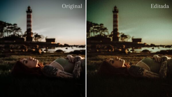 Presets Profissionais Lightroom e Camera Raw Mobile e Desktop Nomad 4 DC Presets